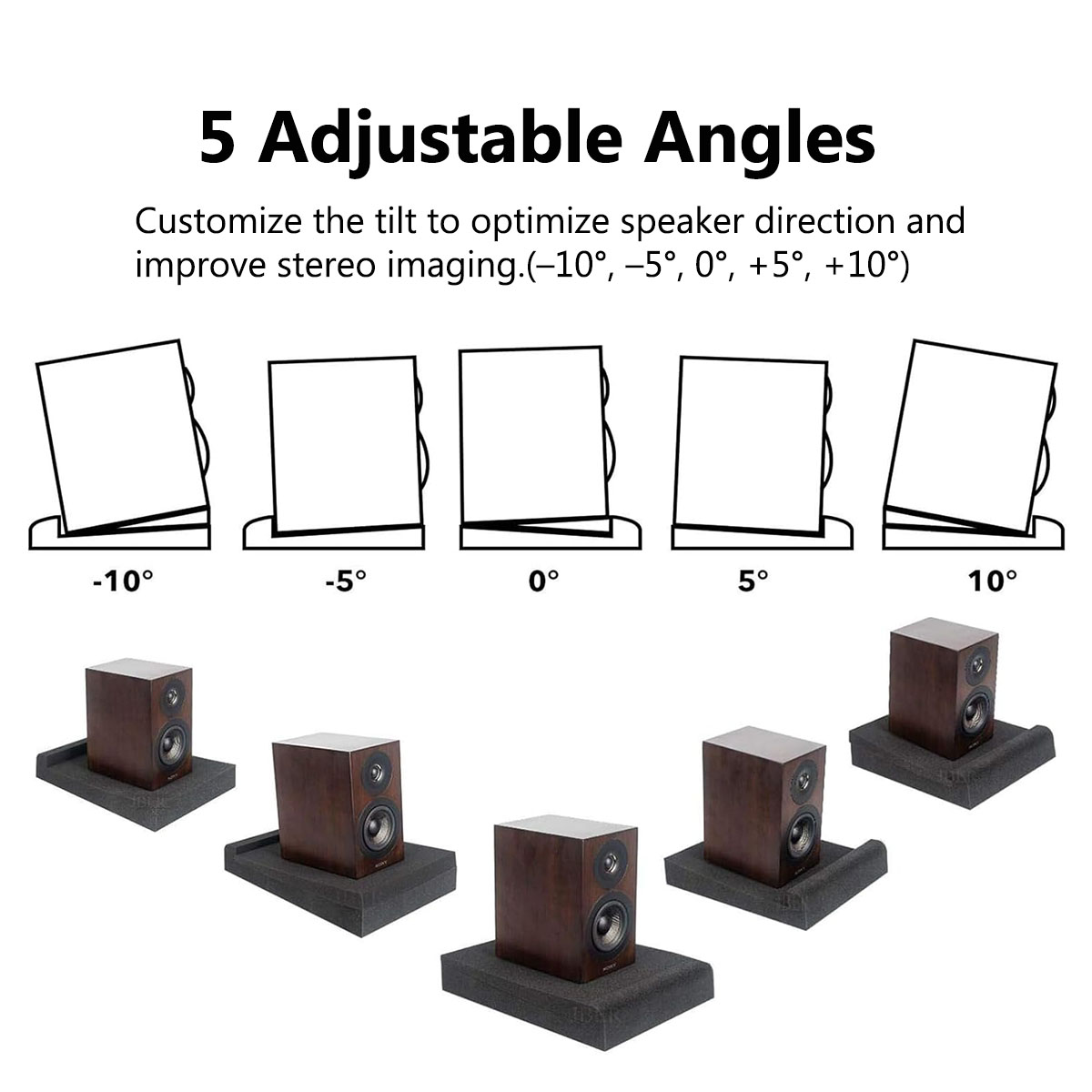 Bantalan Isolasi Monitor Studi - Monitor Stand ulasan dan harga