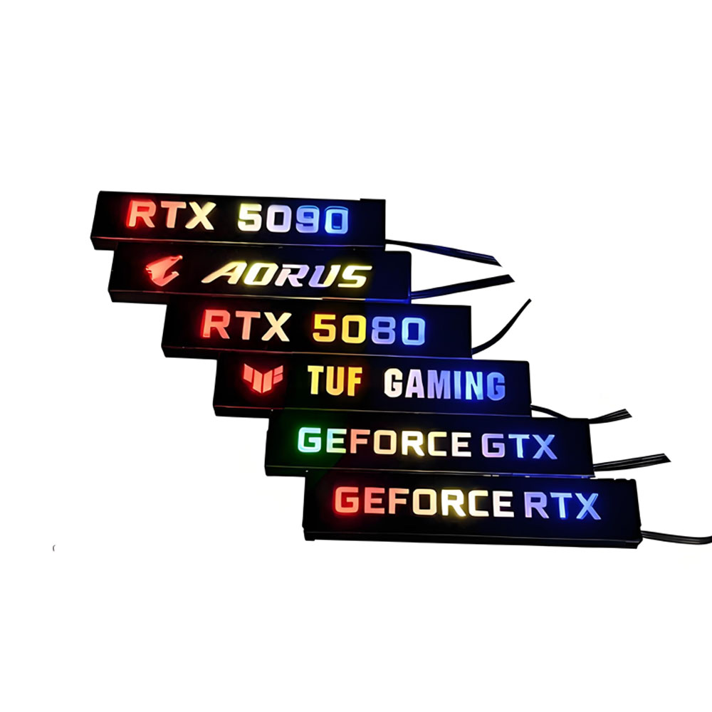 Panel Pencahayaan Kartu Video  - Pc Gaming Rtx 5090 ulasan dan harga