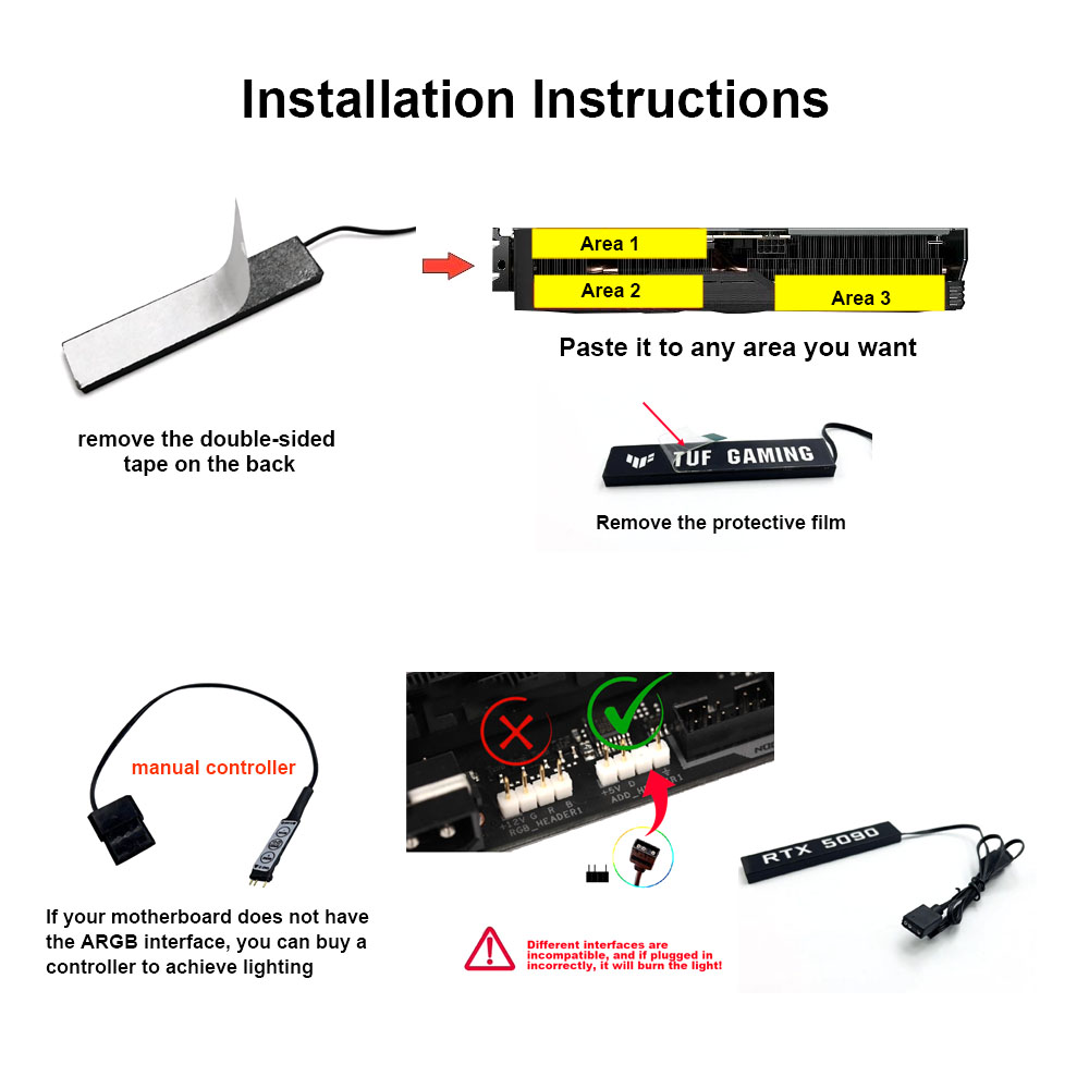 Panel Pencahayaan Kartu Video  - Pc Gaming Rtx 5090 ulasan dan harga