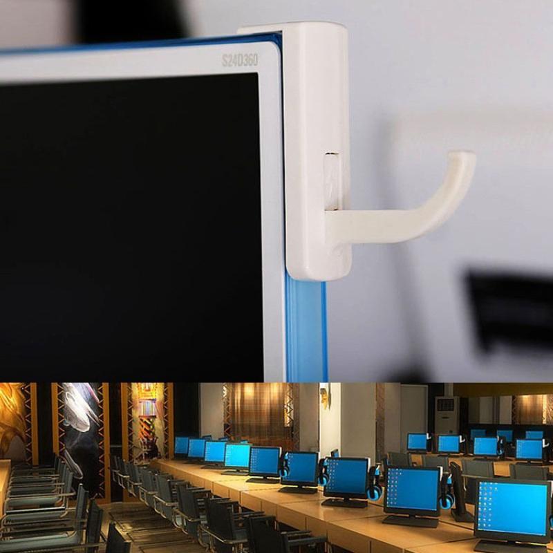 Perekat Tempel Gantungan Headp - Monitor Stand ulasan dan harga