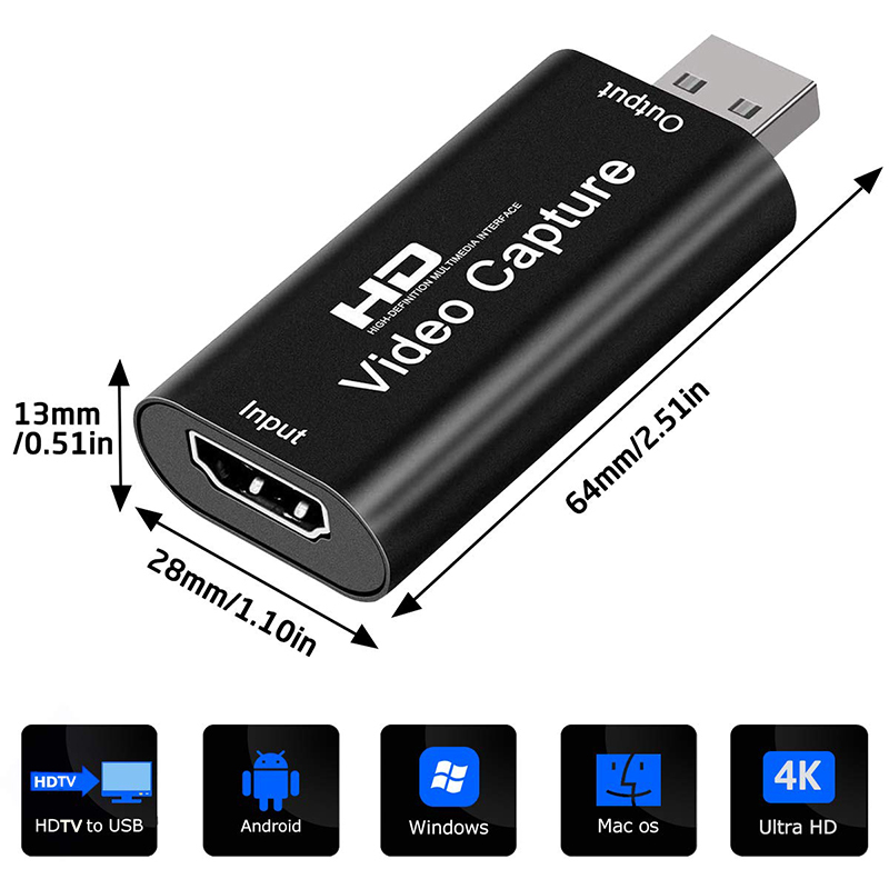 Kartu Pengambilan Video USB 2. - Capture Card Hdmi ulasan dan harga