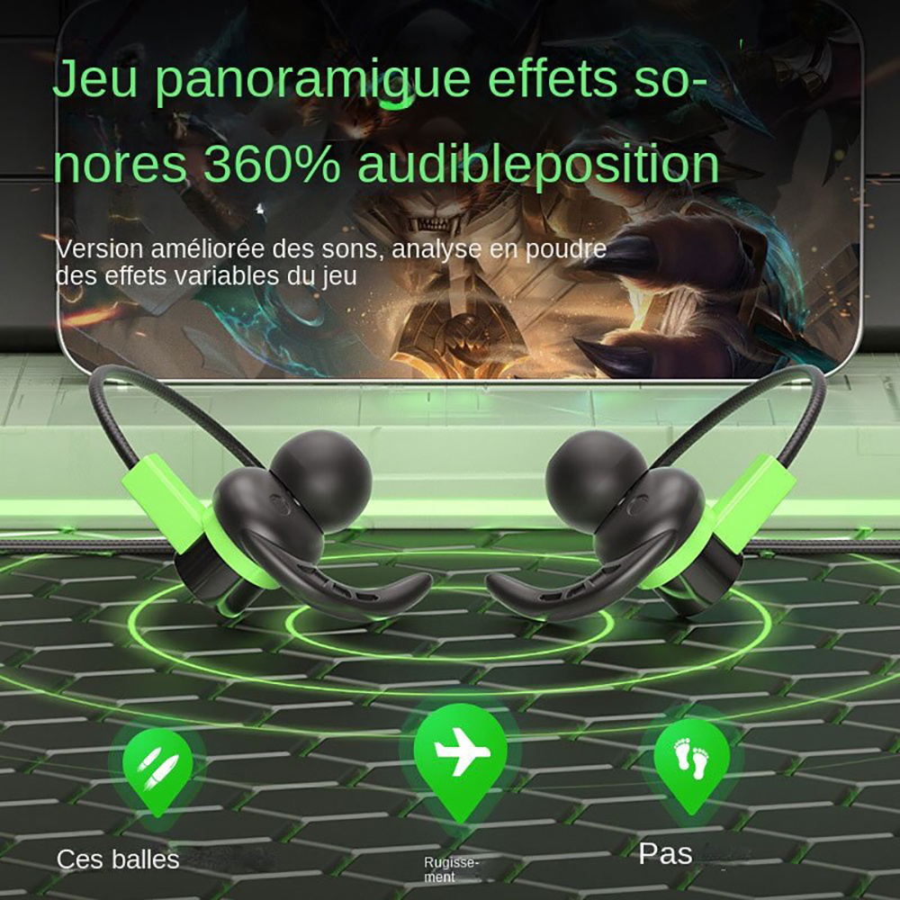 Headset In-Ear Berkabel 3.5Mm  - Pc Gaming Earbuds ulasan dan harga