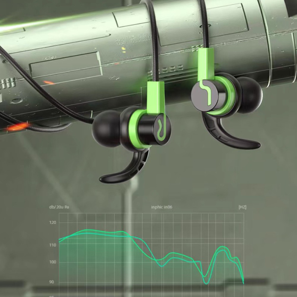 Headset In-Ear Berkabel 3.5Mm  - Pc Gaming Earbuds ulasan dan harga