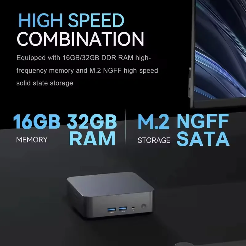 Mini PC Gaming Core I9 10980HK - Pc Gaming Ram 32Gb ulasan dan harga