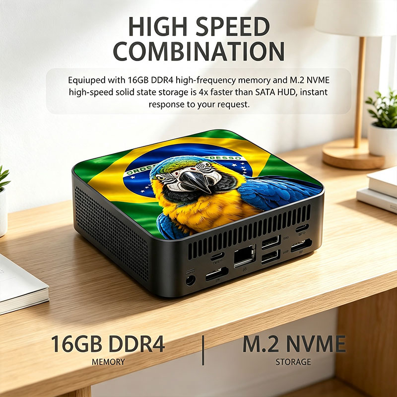 PC Mini Kompak Baru 2026 Bende - Pc Gaming Compact ulasan dan harga