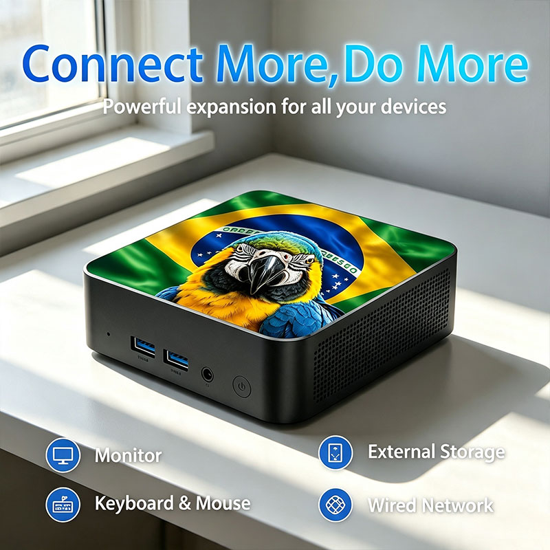 PC Mini Kompak Baru 2026 Bende - Pc Gaming Compact ulasan dan harga