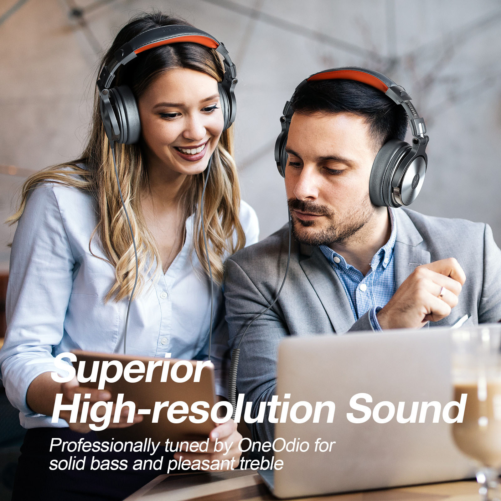 Oneodio Headphone Berkabel Ove - Pc Gaming Earbuds ulasan dan harga