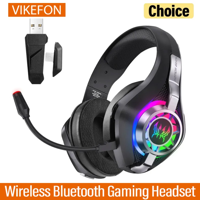 GS400 Ultra 2.4G Headset Gamin - Pc Gaming Earbuds ulasan dan harga