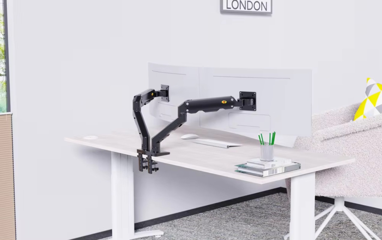 Dudukan Monitor G55 27-34 inci - Monitor Stand ulasan dan harga