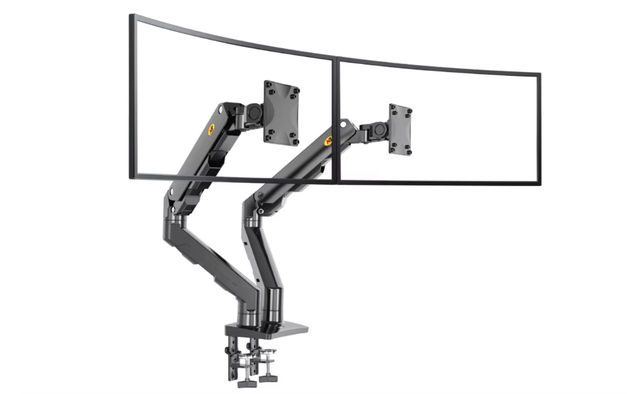 Dudukan Monitor G55 27-34 inci - Monitor Stand ulasan dan harga