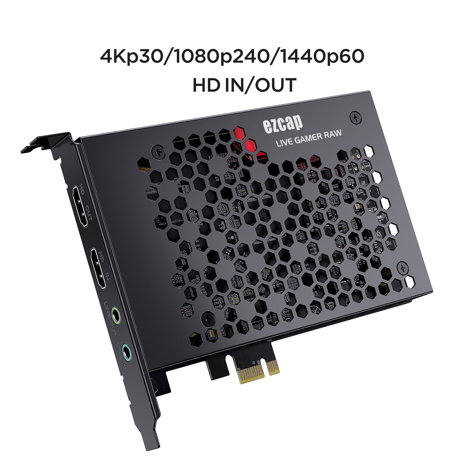 Ezcap324B Live Gamer Raw PCIE  - Capture Card Hdmi ulasan dan harga