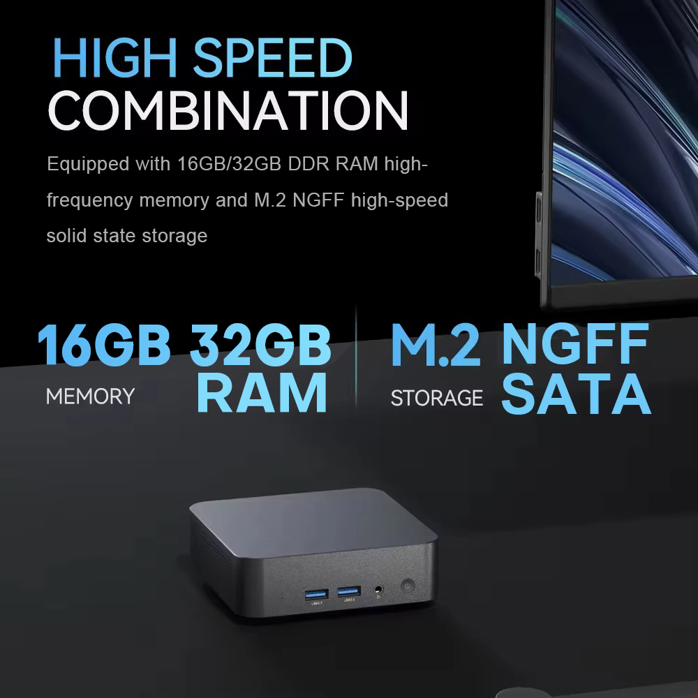 2026 Intel N150 Mini PC Portab - Pc Gaming Compact ulasan dan harga
