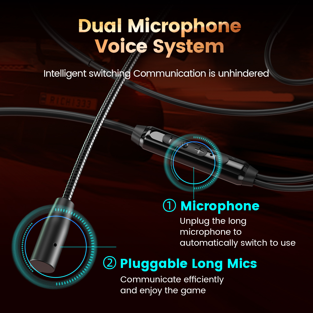 Headphone Gaming Berkabel Tipe - Pc Gaming Earbuds ulasan dan harga