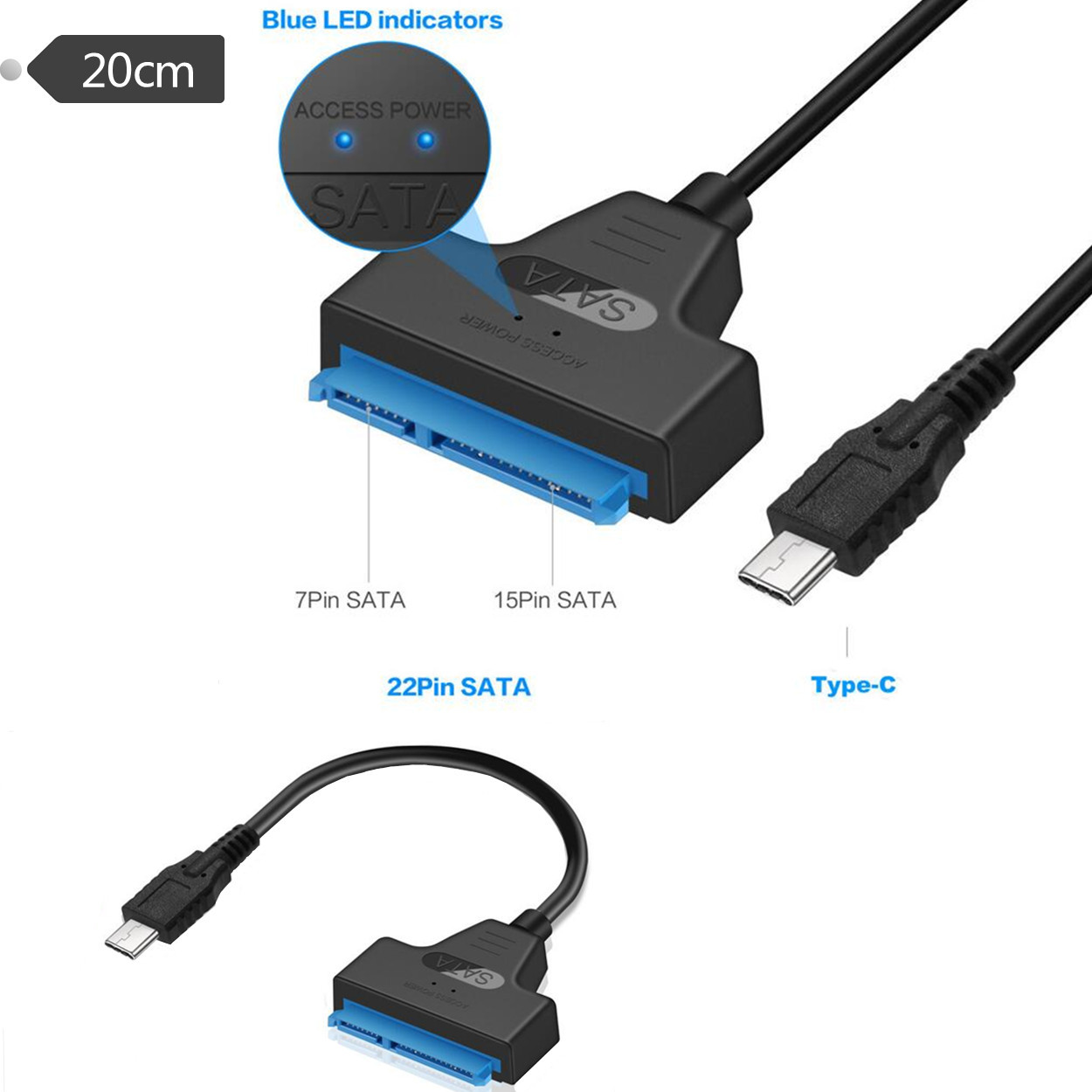 USB 3.1 Tipe C ke SATA III HDD - Samsung Ssd Evo 870 ulasan dan harga