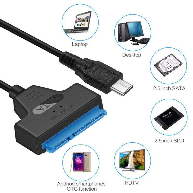 USB 3.1 Tipe C ke SATA III HDD - Samsung Ssd Evo 870 ulasan dan harga