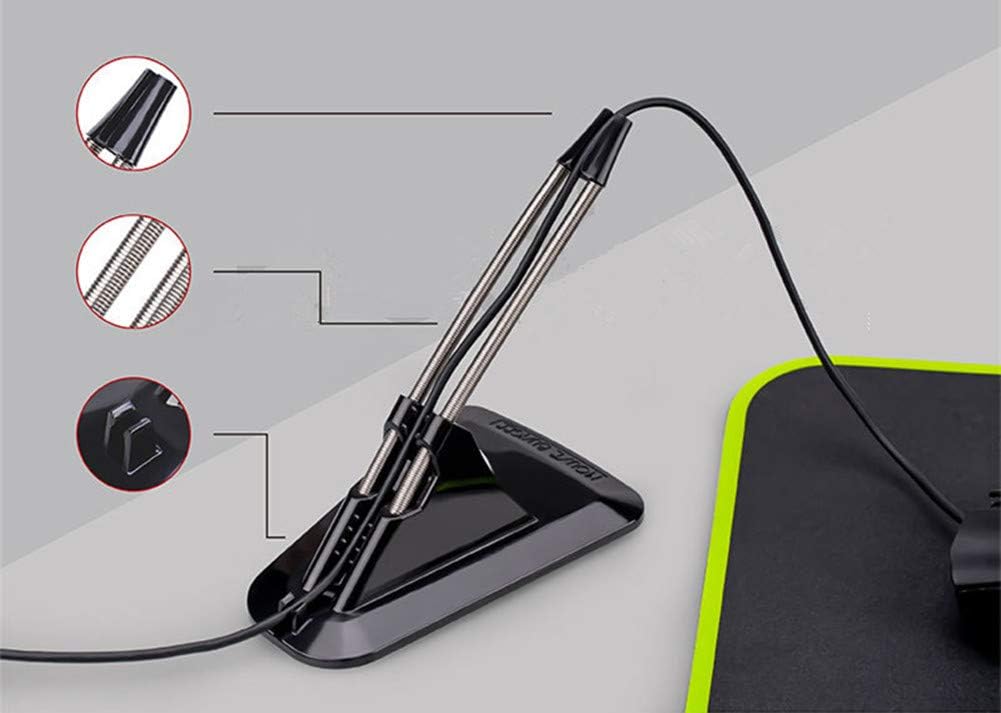 Penjepit Kabel Fleksibel Penah - Mouse Bungee Holder ulasan dan harga
