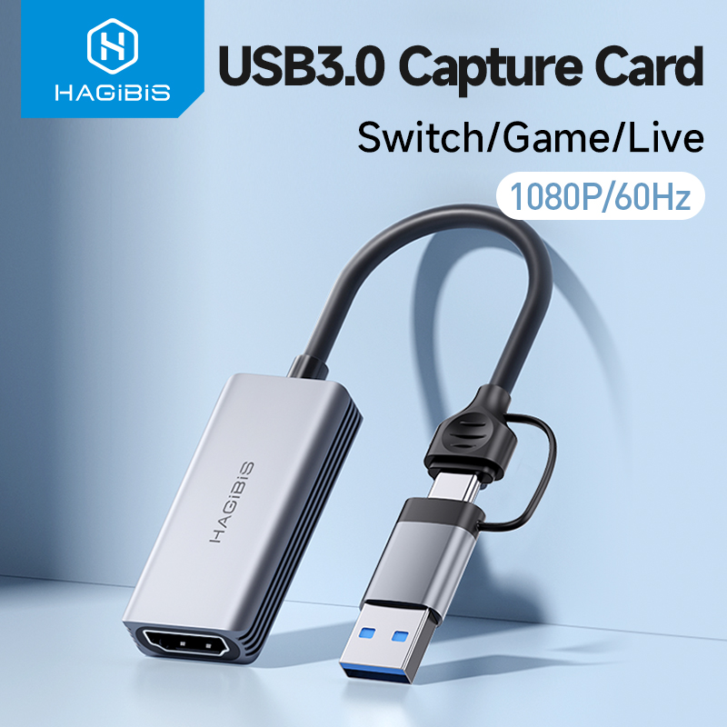 Kartu Pengambil Video USB 3.0  - Capture Card Hdmi ulasan dan harga