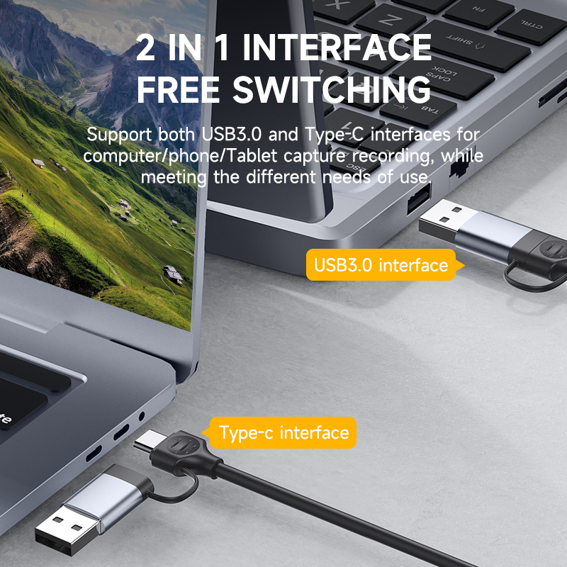 Kartu Pengambil Video USB 3.0  - Capture Card Hdmi ulasan dan harga