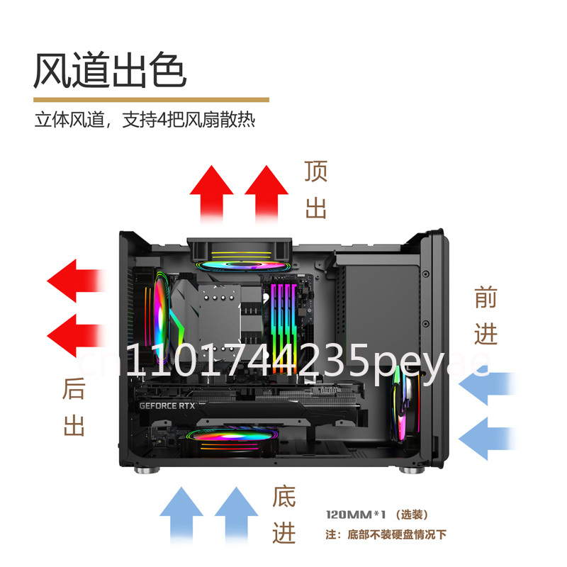 Casing PC Gaming Mini ITX Port - Pc Gaming Compact ulasan dan harga