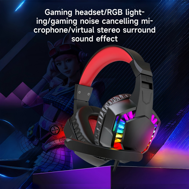 A66, Headphone berkabel, headp - Pc Gaming Earbuds ulasan dan harga