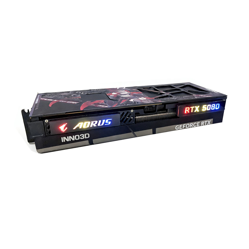 Panel Lampu Samping GPU VGA AR - Pc Gaming Rtx 5090 ulasan dan harga