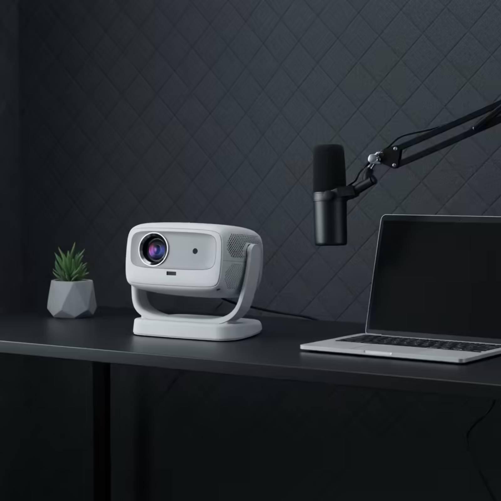 Proyektor Rumah Pintar, Perang - Monitor Stand ulasan dan harga