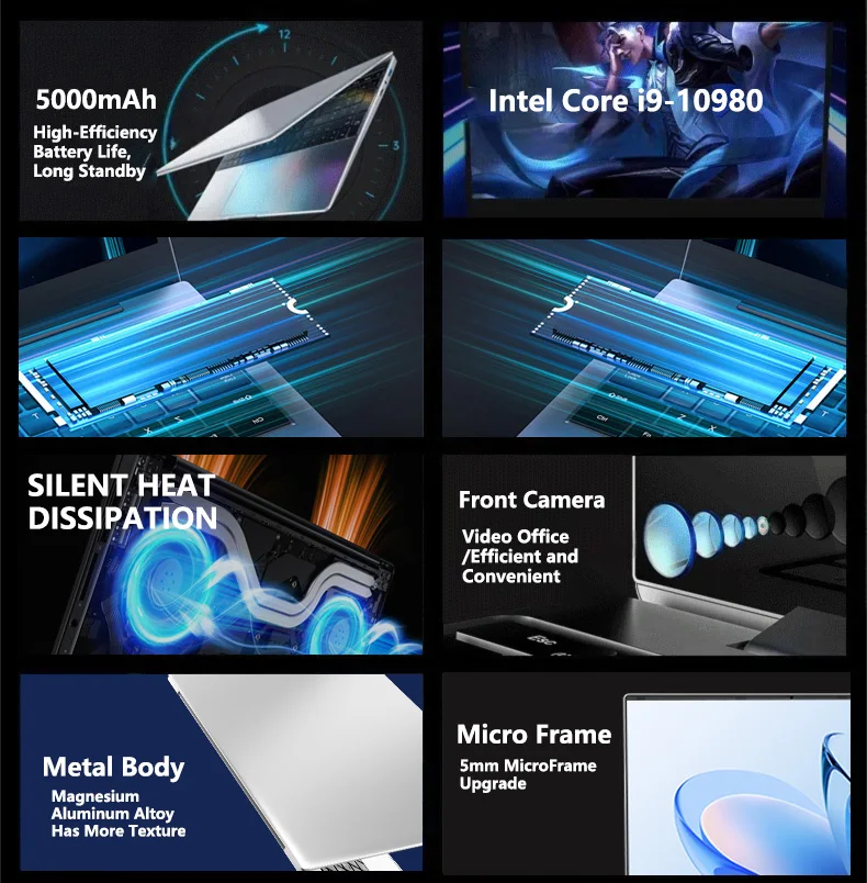 Notebook Gaming Intel Core I9  - Pc Gaming Ram 32Gb ulasan dan harga