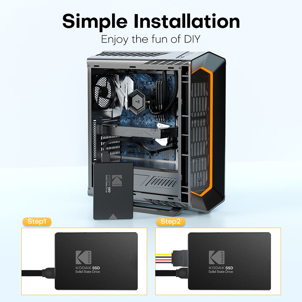 Kodak SSD Sata 2.5 Inci Solid  - Samsung Ssd Evo 870 ulasan dan harga