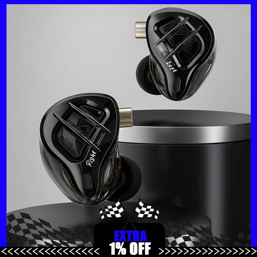 KZ ZAR Hybrid Driver In-ear Mo - Pc Gaming Earbuds ulasan dan harga