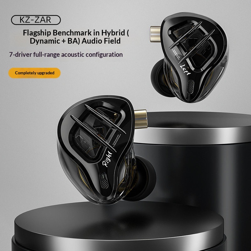 KZ ZAR Hybrid Driver In-ear Mo - Pc Gaming Earbuds ulasan dan harga