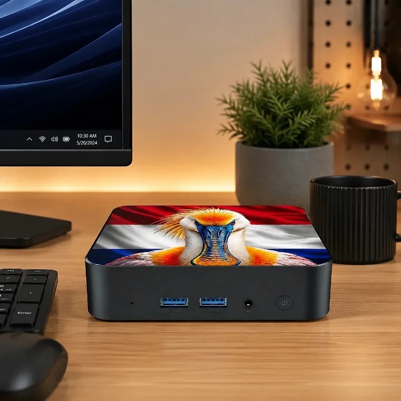 2026 Intel i9 8950HK Mini PC G - Pc Gaming Compact ulasan dan harga