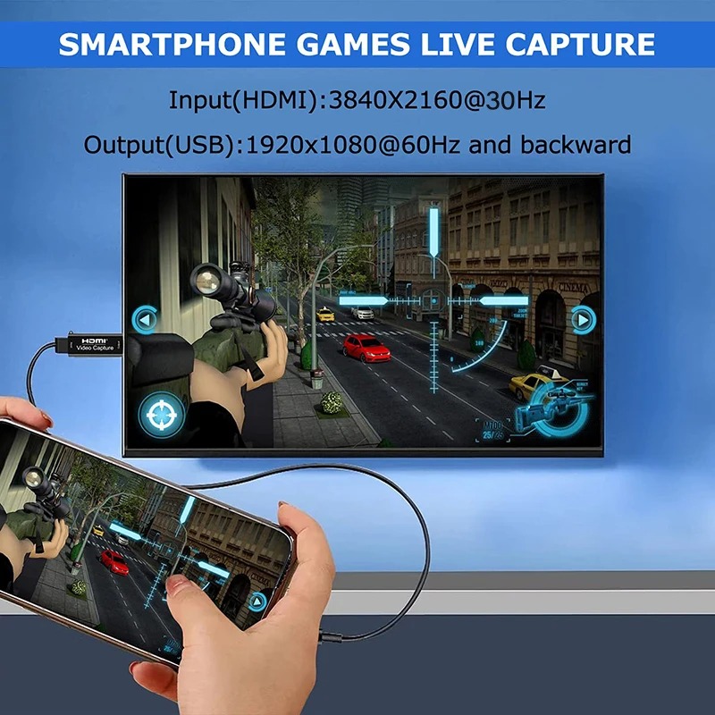 Kartu Pengambilan Video HDMI K - Capture Card Hdmi ulasan dan harga