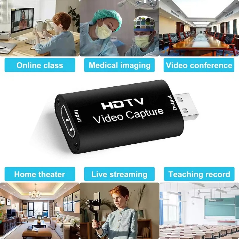 Kartu Pengambilan Video HDMI K - Capture Card Hdmi ulasan dan harga