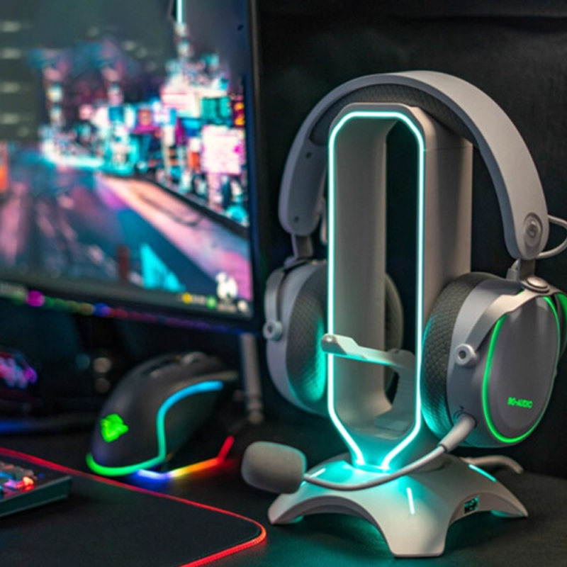 Stands Headset RGB dengan Peny - Mouse Bungee Holder ulasan dan harga