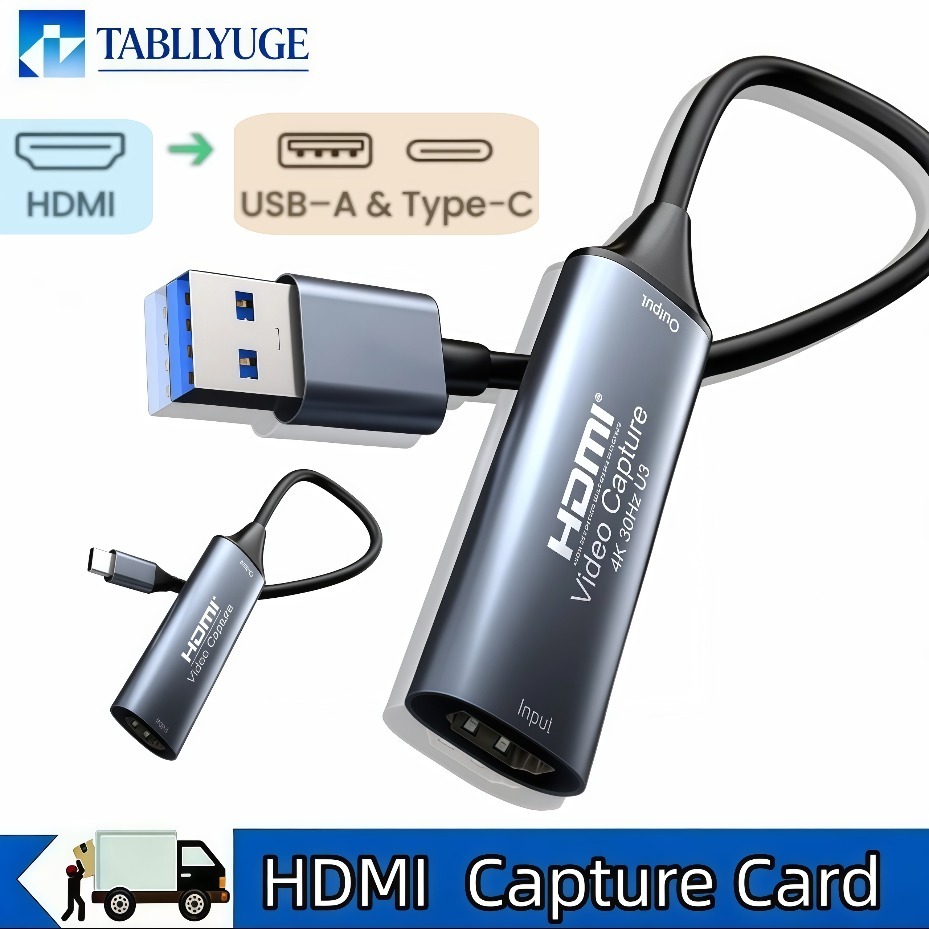 Kartu Pengambil Video HDMI USB - Capture Card Hdmi ulasan dan harga