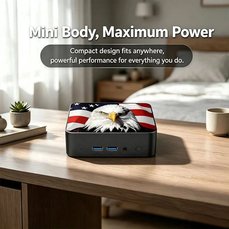 2026 Mini PC Ultra-Slim Baru B - Pc Gaming Compact ulasan dan harga