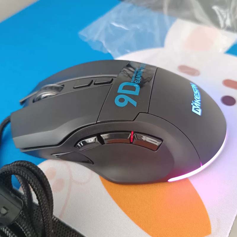 X10 Mouse Makro Gaming Berkabe - Mouse Bungee Holder ulasan dan harga
