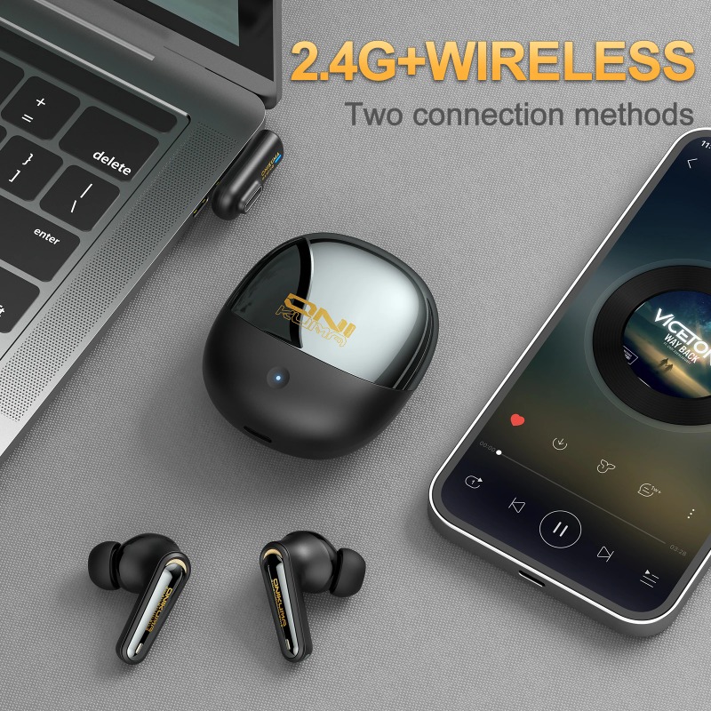ONIKUMA TX610 Earbud Gaming Ni - Pc Gaming Earbuds ulasan dan harga