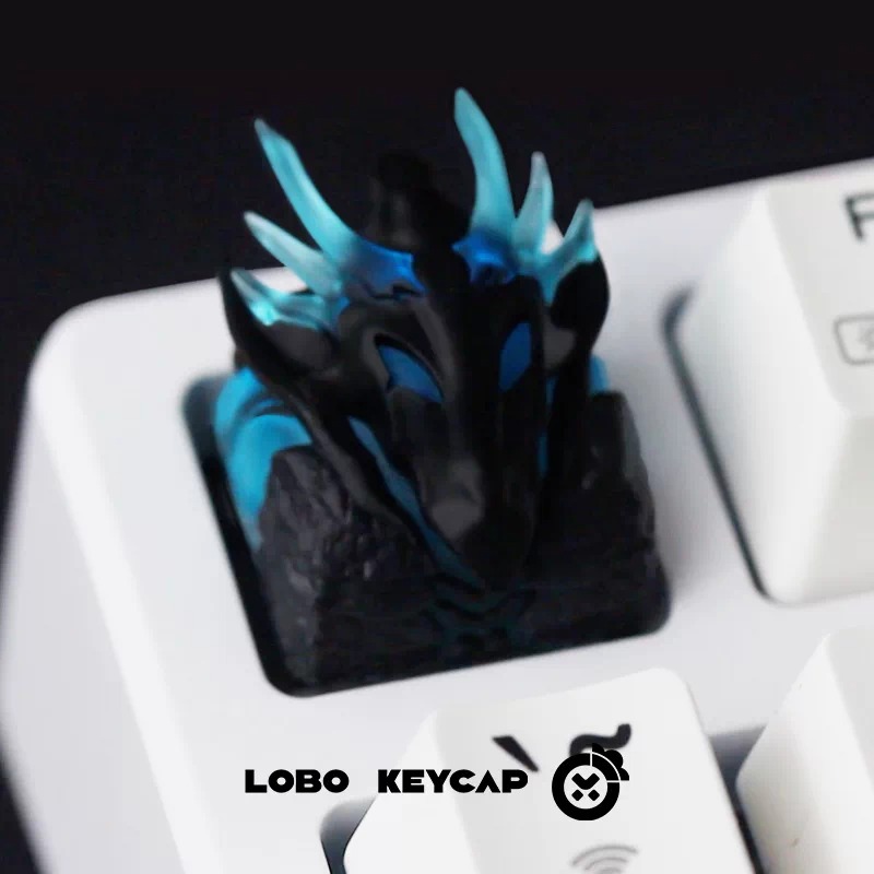 Keycap Tema Shadow Legion Baru - Pc Gaming Legion ulasan dan harga