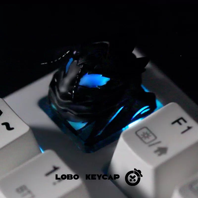Keycap Tema Shadow Legion Baru - Pc Gaming Legion ulasan dan harga