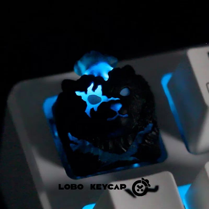 Keycap Tema Shadow Legion Baru - Pc Gaming Legion ulasan dan harga