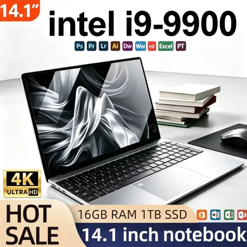 Laptop Ultra Tipis 14.1 Inci 3 - Pc Gaming Ram 32Gb ulasan dan harga