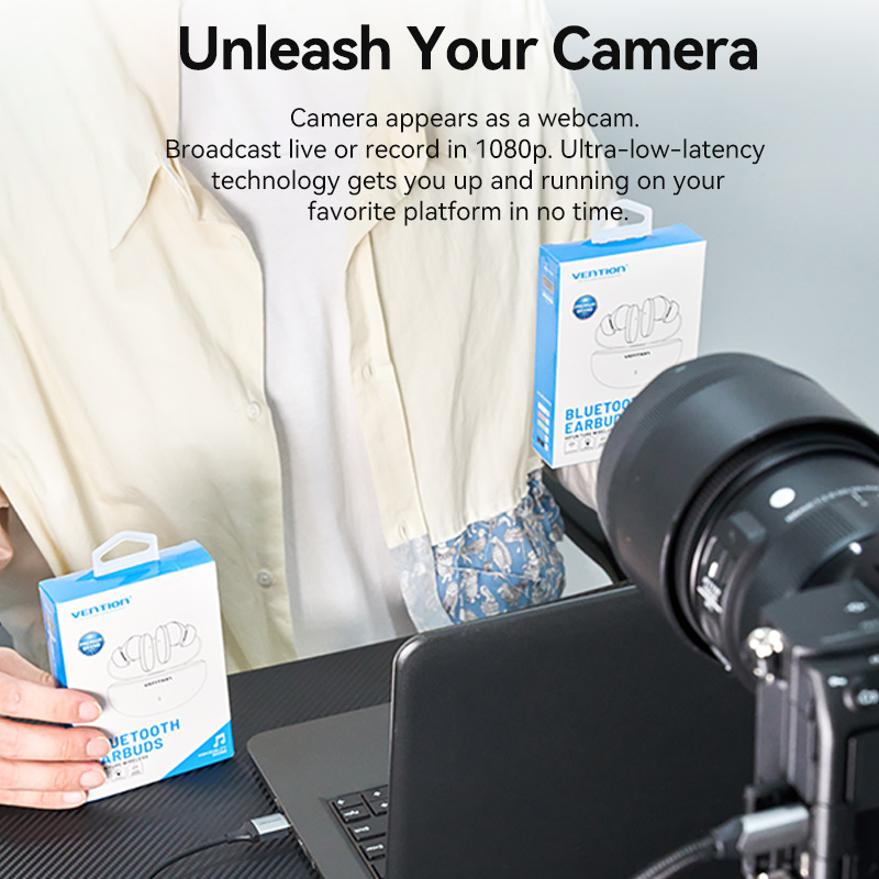 Vention kartu penangkap Video  - Capture Card Hdmi ulasan dan harga