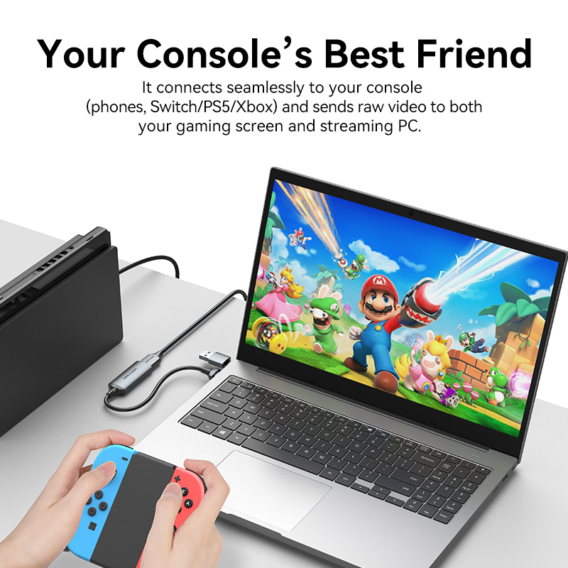 Vention kartu penangkap Video  - Capture Card Hdmi ulasan dan harga