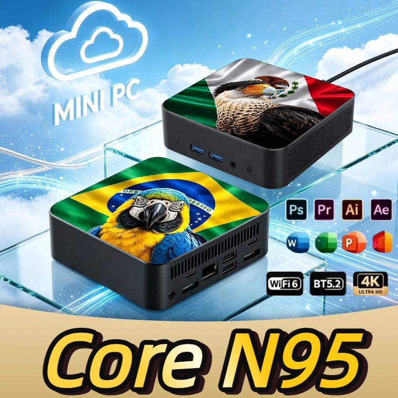 PC Mini Kompak Baru 2026 Bende - Pc Gaming Compact ulasan dan harga