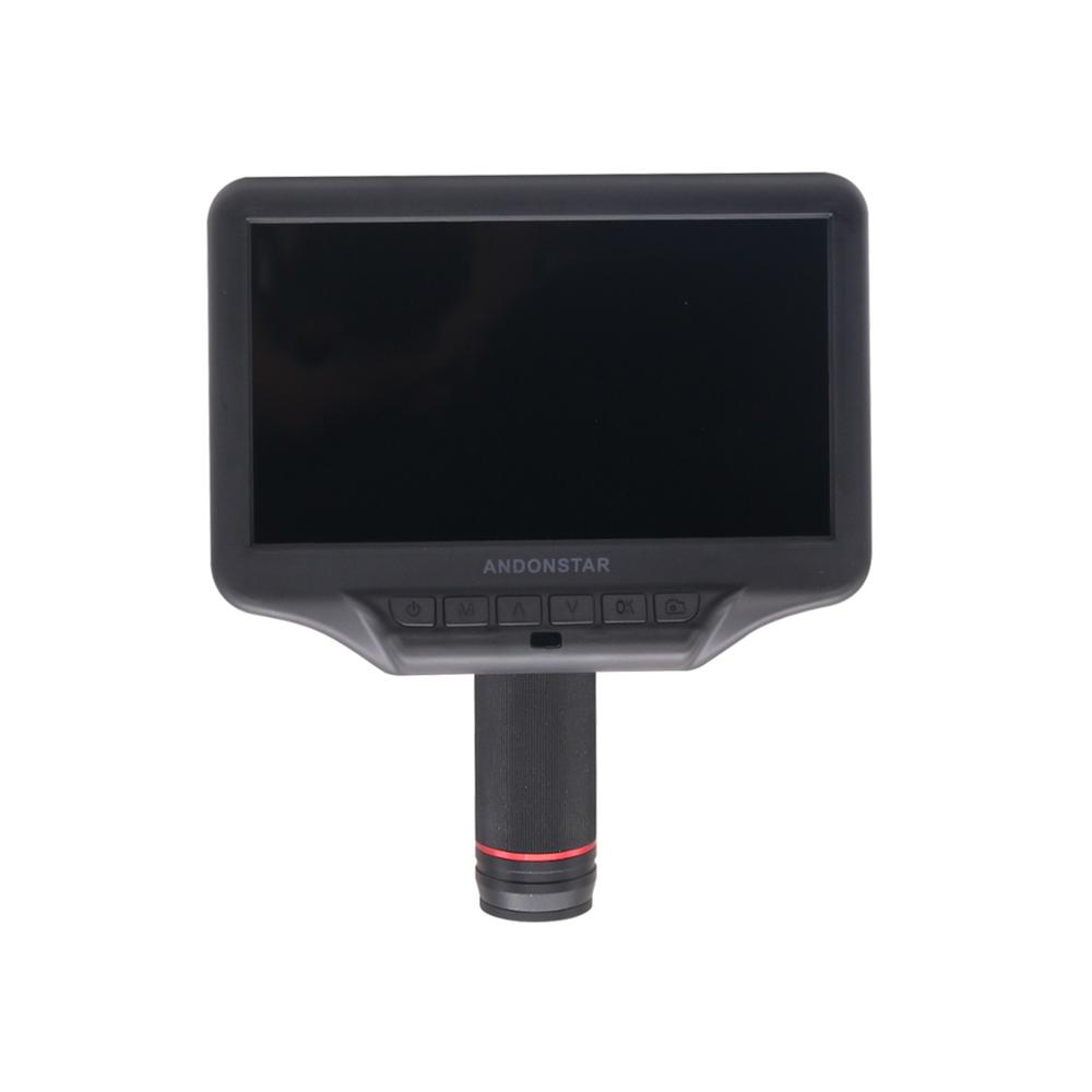 Mikroskop Digital Andonstar AD - Monitor Stand ulasan dan harga
