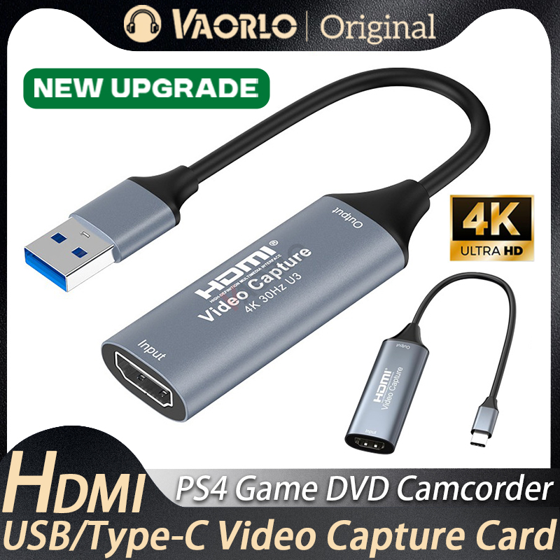 Kartu Pengambilan Video USB3.0 - Capture Card Hdmi ulasan dan harga
