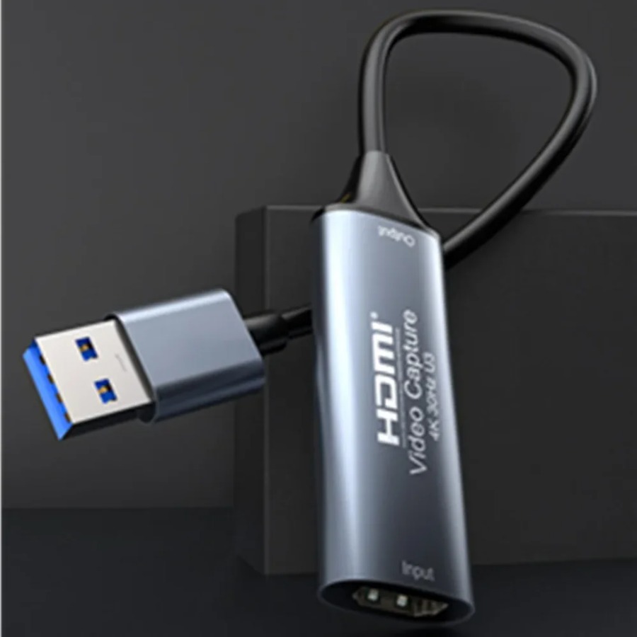Kartu Pengambilan Video Kompat - Capture Card Hdmi ulasan dan harga