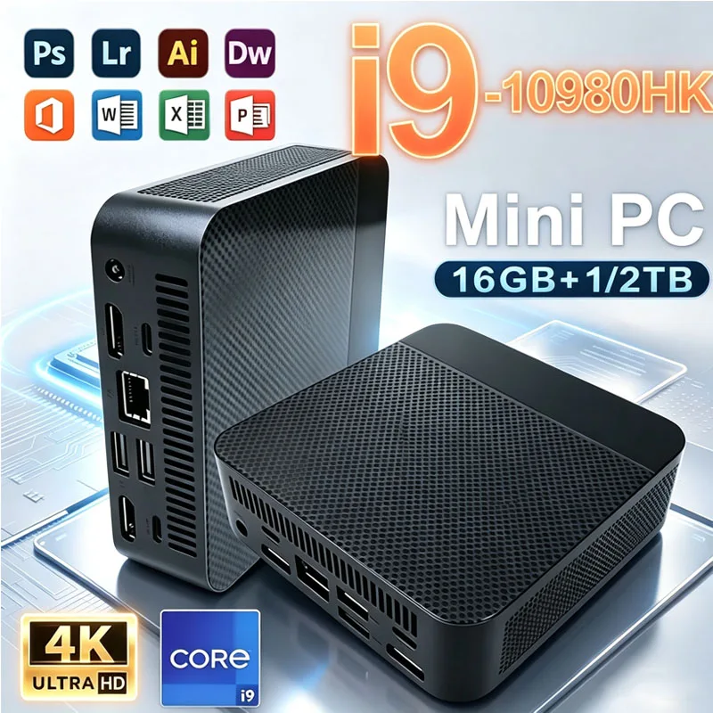 Mini PC Gaming 2026 Intel Core - Pc Gaming Ram 32Gb ulasan dan harga