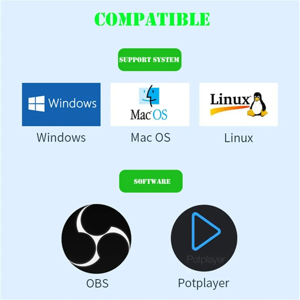 Mini HD 1080P HDMI-Kompatibel  - Capture Card Hdmi ulasan dan harga